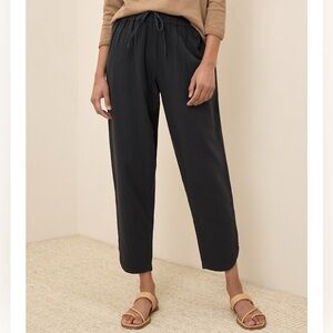 Pact 100% organic cotton double gauze tapered pant